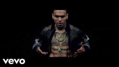 chris brown beat it up.